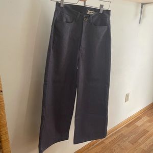 Tribe Alive/Laude the Label Denim Wide Leg Pants